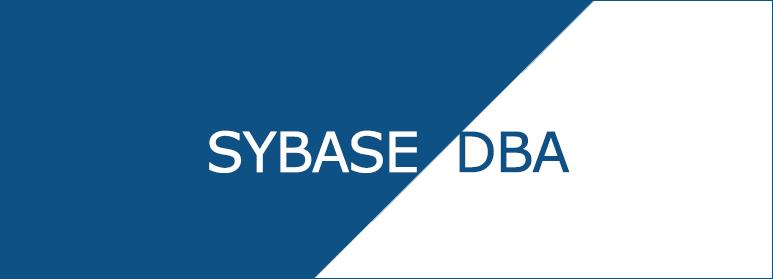Sybase Logo - SYBASE DBA