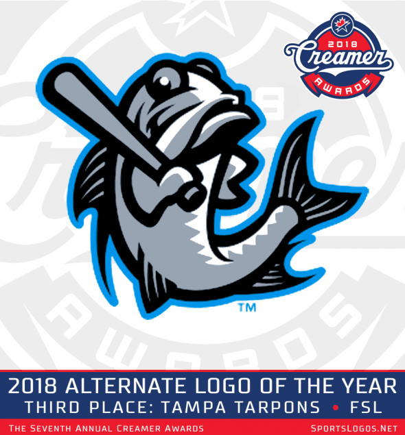 Creamer Logo - Creamer Awards Winners: The Best New Sports Logos of 2018