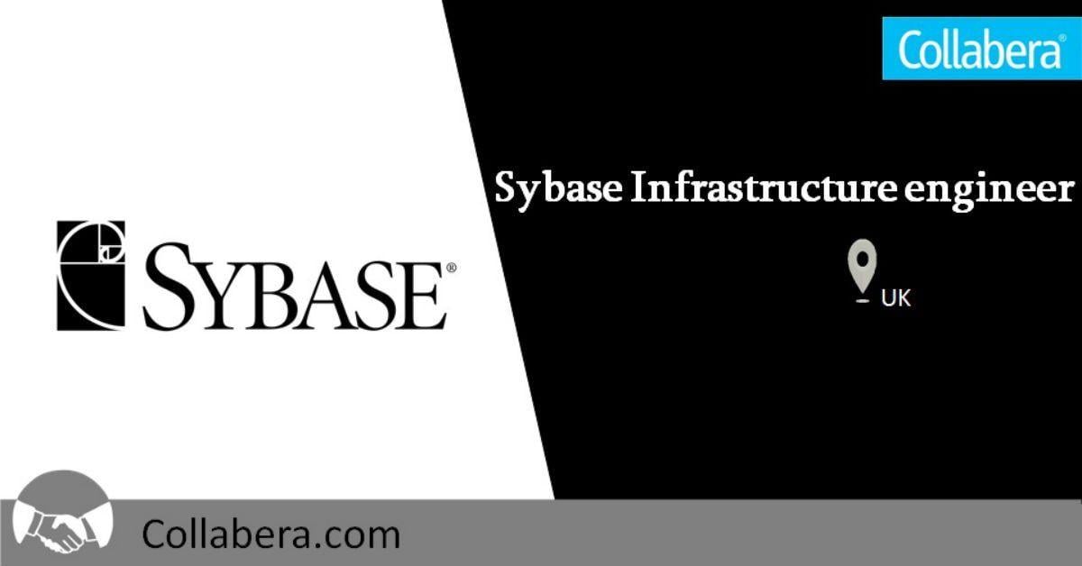Sybase Logo - Collabera UK for #Sybase Infrastructure
