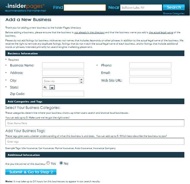 InsiderPages Logo - How to Claim Your Business on Insider Pages | ReviewTrackers