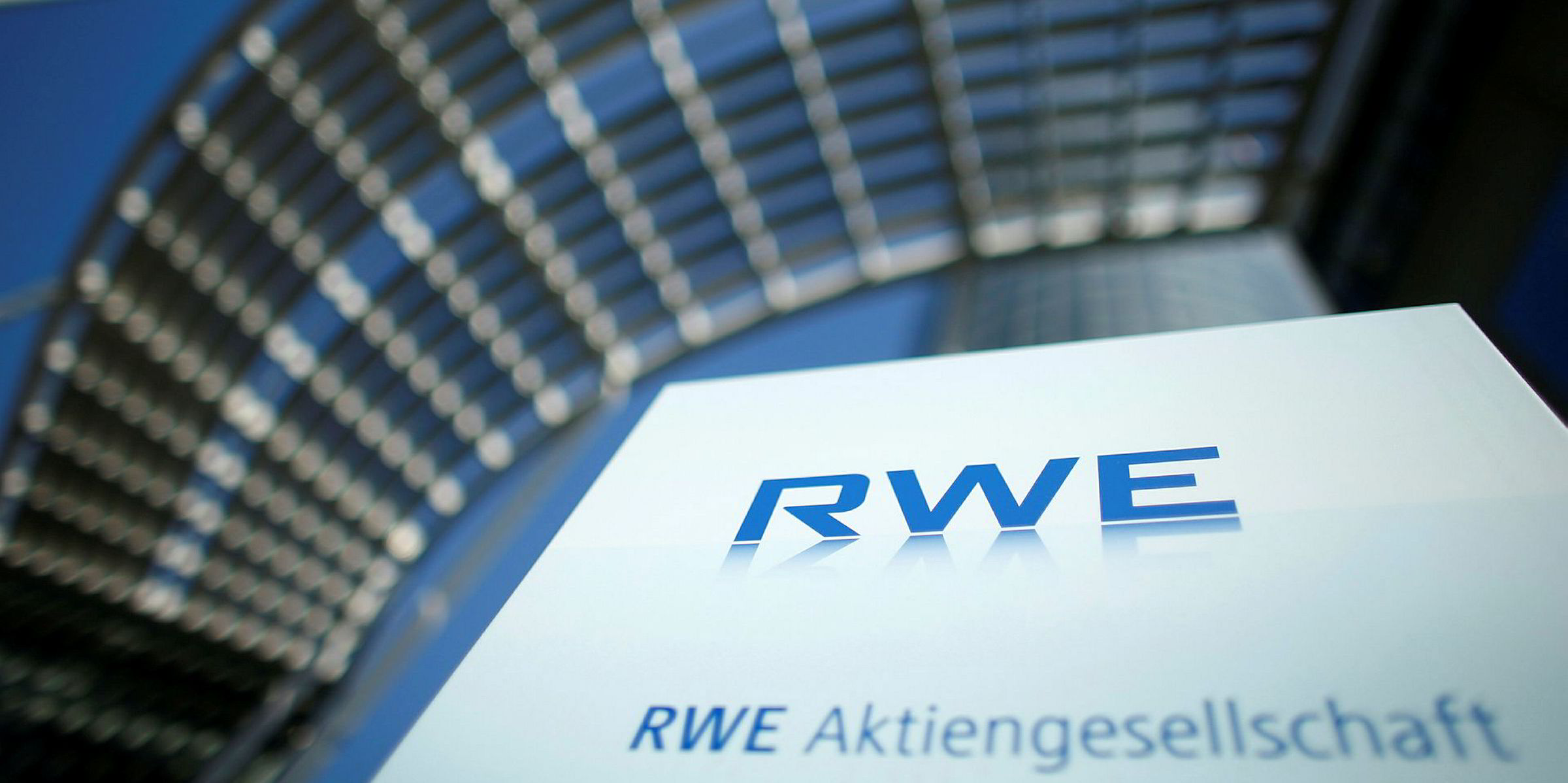 RWE Logo - SWS Takes Lion's Share Of RWE Backed Bulker Orders Worth $750m