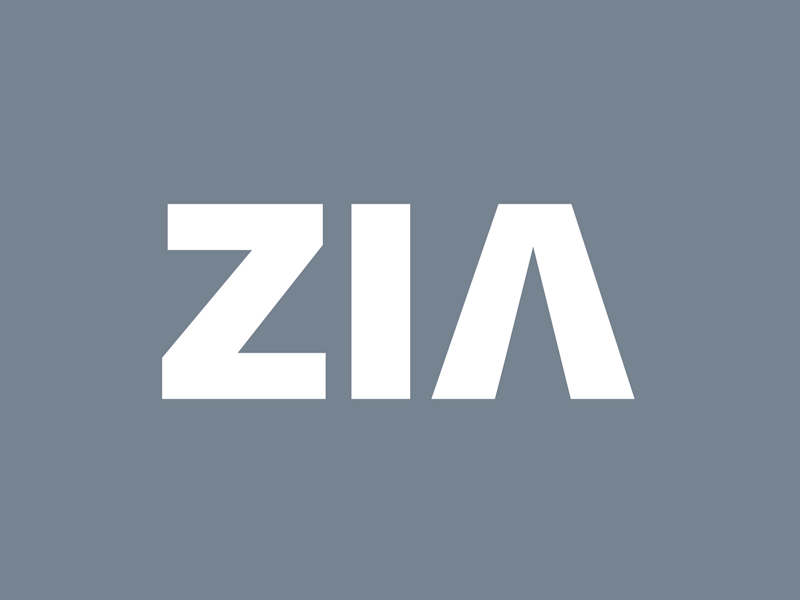 Zia Logo - ZIA Logo Animation