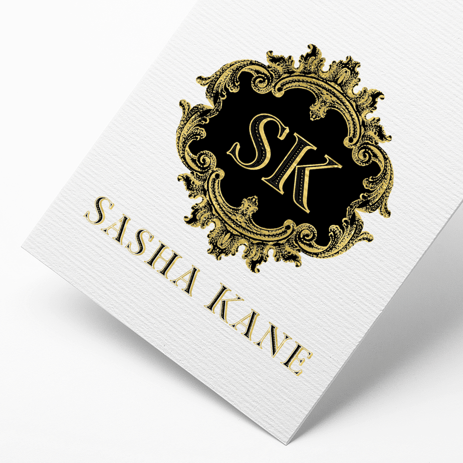 Kane Logo - Sasha Kane