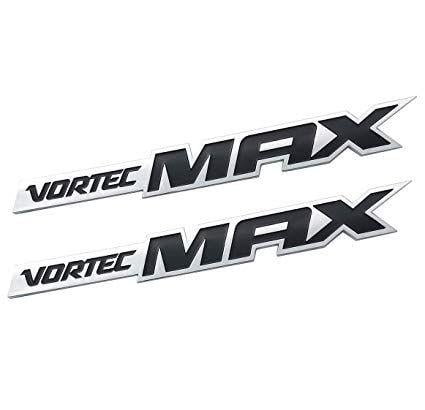 Vortec Logo - Pack Vortec Max Door Emblem Logo, Badge Plate Band Decal For Chevrolet 06 09 Silverado Sierra SS 6.0 Gm Truck 6.0 Liter