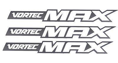 Vortec Logo - 3X OEM VORTEC Max Emblems Logo Badge Decal for Chevrolet Silverado Sierra White