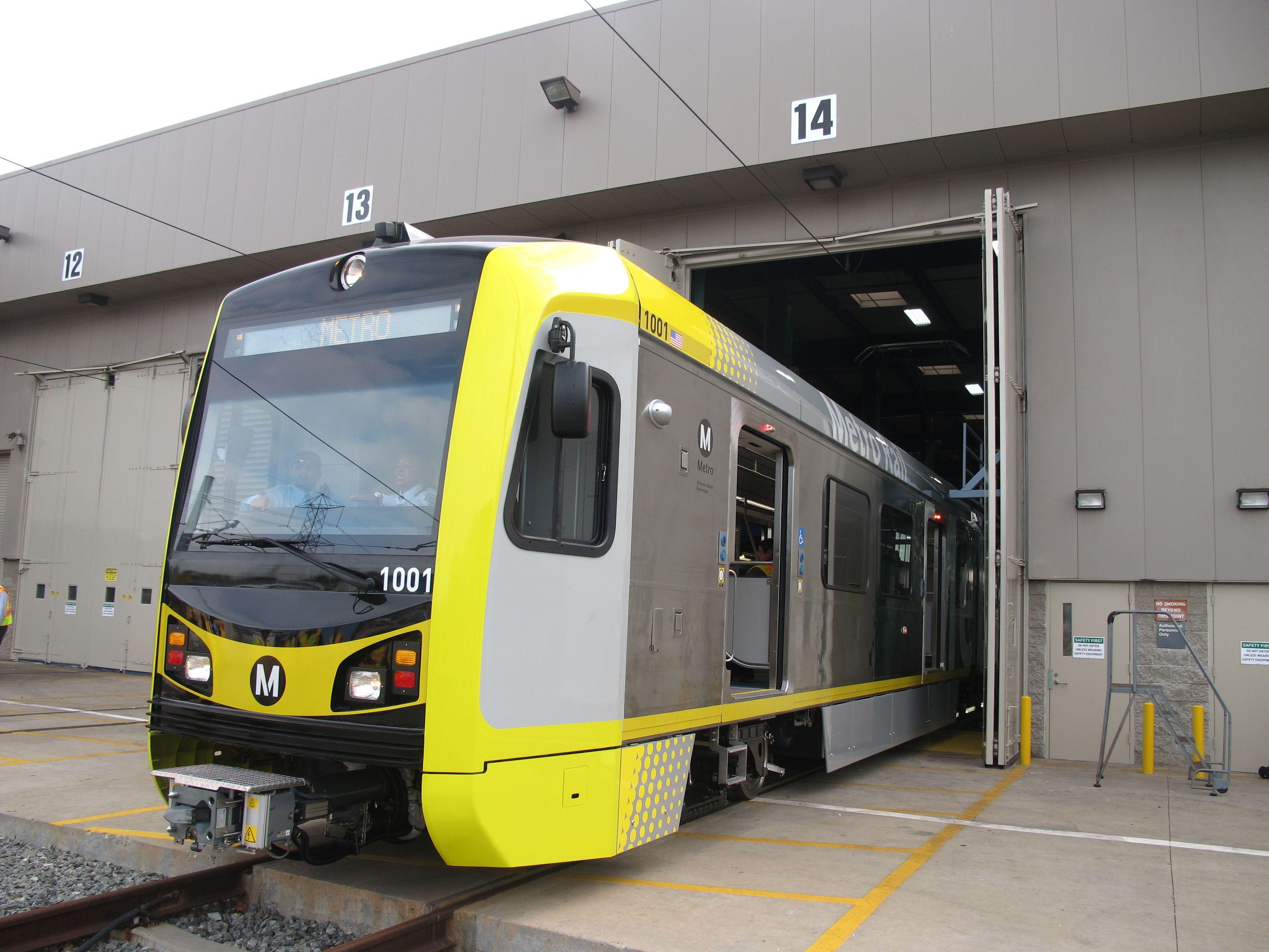 Kinkisharyo Logo - Kinkisharyo Delivers First P3010 Light Rail Car to L.A. Metro, Ahead ...