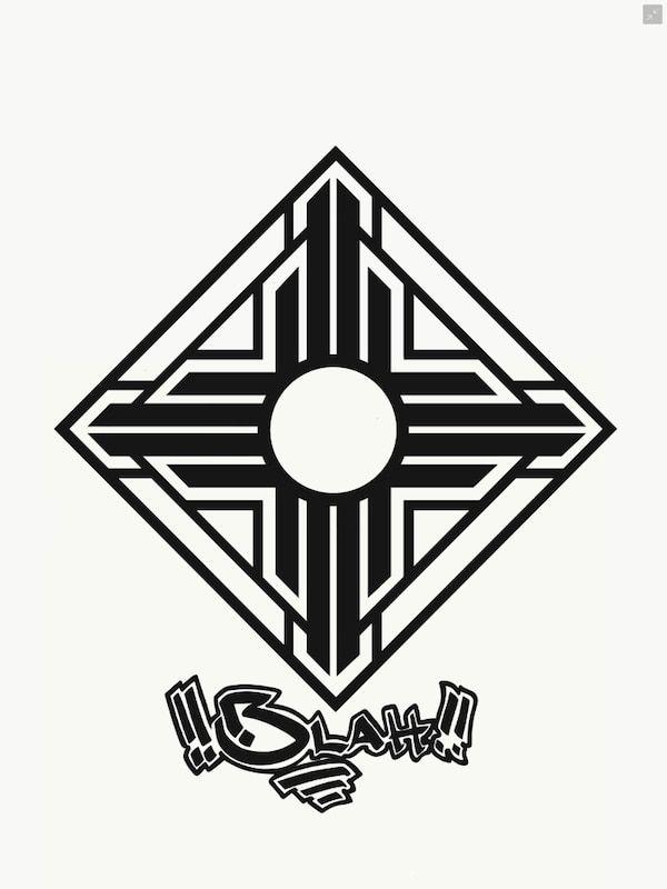 Zia Logo - Zia symbol sticker decal
