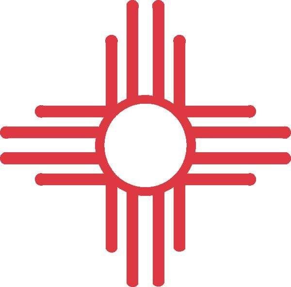 Zia Logo - New Mexico Zia Sun Symbol N4 free image