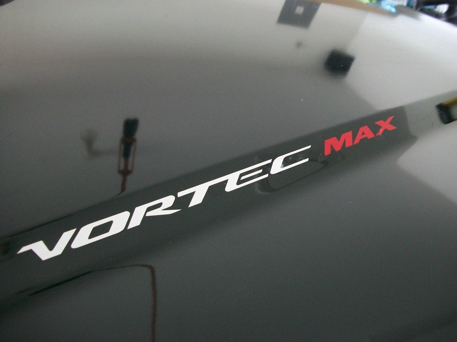 Vortec Logo - sets VORTEC MAX Hood sticker decals emblem Chevy Silverado GMC Sierra Denali