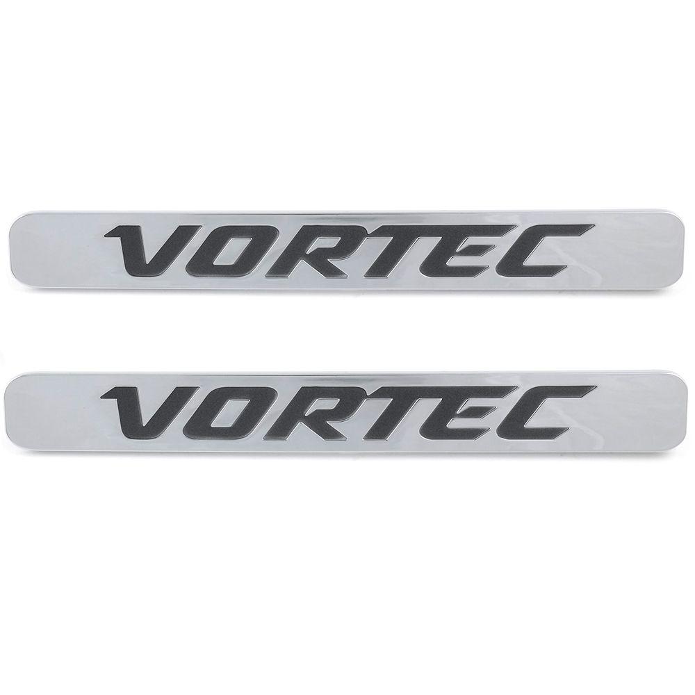 Vortec Logo - Details About OEM NEW Front Hood Right & Left Vortec Emblem Set (2) 11 14 Silverado Sierra