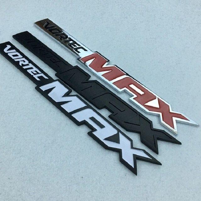 Vortec Logo - US $4.52 8% OFF|3D Vortec Max Car Sticker Door Tailgate Emblem Logo Badge  For Silverado Sierra SS 6.0-in Car Stickers from Automobiles & Motorcycles  ...