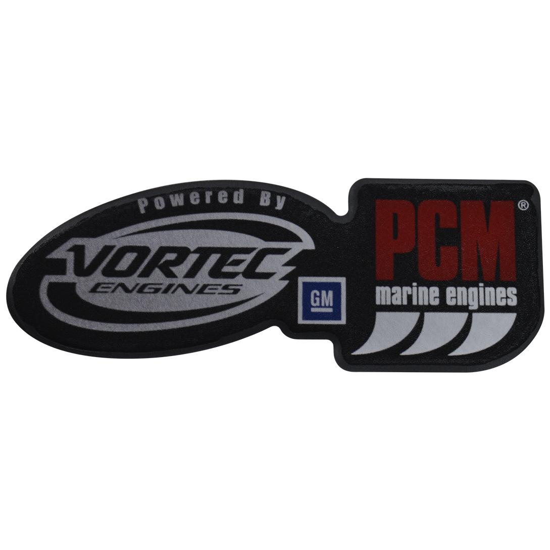 Vortec Logo - DECAL, VORTEC, PCM 2003-