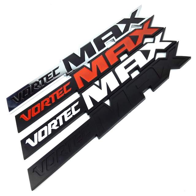 Vortec Logo - 100pcs/lot SILVERADO SEIRRA SS VORTEC MAX VORTECMAX DOOR EMBLEM Badge