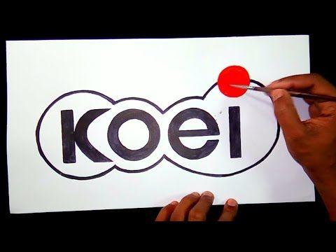 Koei Logo - How to draw the Koei logo