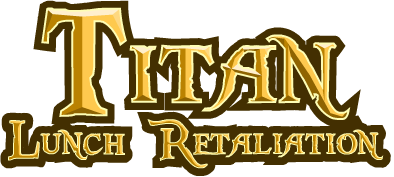 Retaliation Logo - Interview: Titan Lunch Retaliation is irreverence at its finest