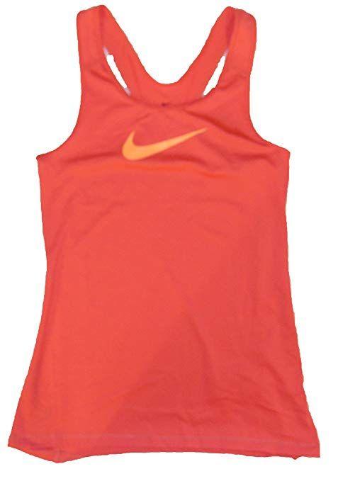 Cool Red Nike Logo - Amazon.com: NIKE Pro Cool Women Swoosh Logo Tank Top Medium ...