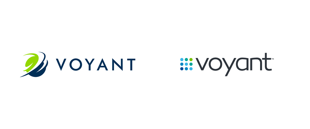Voyant Logo - Brand New: New Logo for Voyant