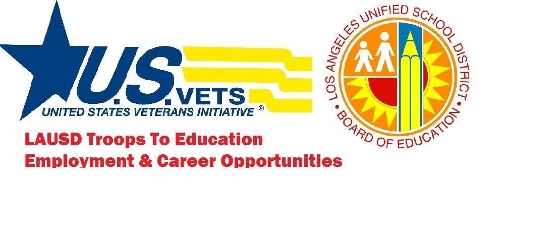 LAUSD Logo - LAUSD On-Site Interviews (RSVP Only) | U.S.VETS Career Network