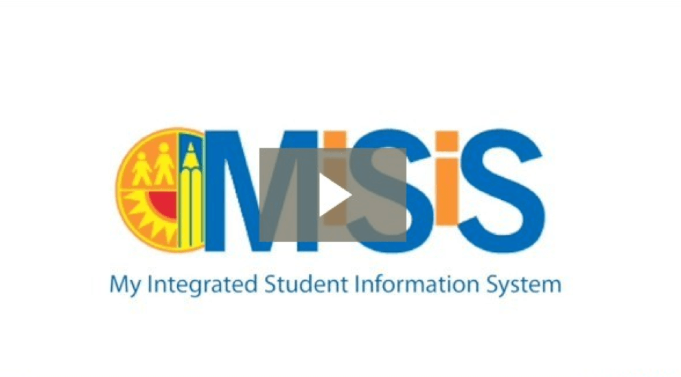 LAUSD Logo - My Integrated Student Information System / New MiSiS Home