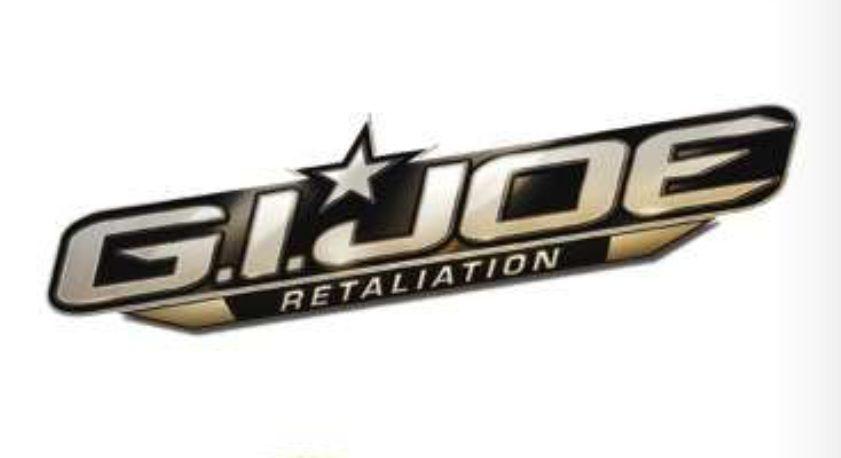 Retaliation Logo - G. I. Joe: Retaliation 1st Release Date Revealed