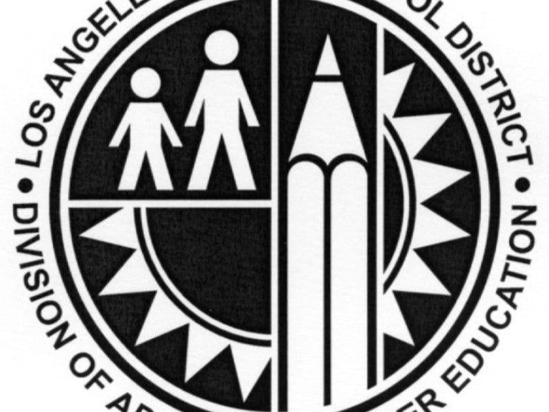LAUSD Logo - Patch Blog: The Struggle to Save LAUSD's Adult Education | Echo Park ...