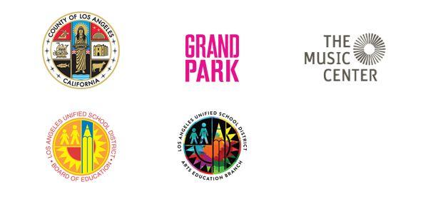 LAUSD Logo - LAUSD Grand Arts Festival / Grand Park