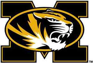 Missouri Logo - Details about University of MISSOURI TIGERS Logo Mailbox Cover