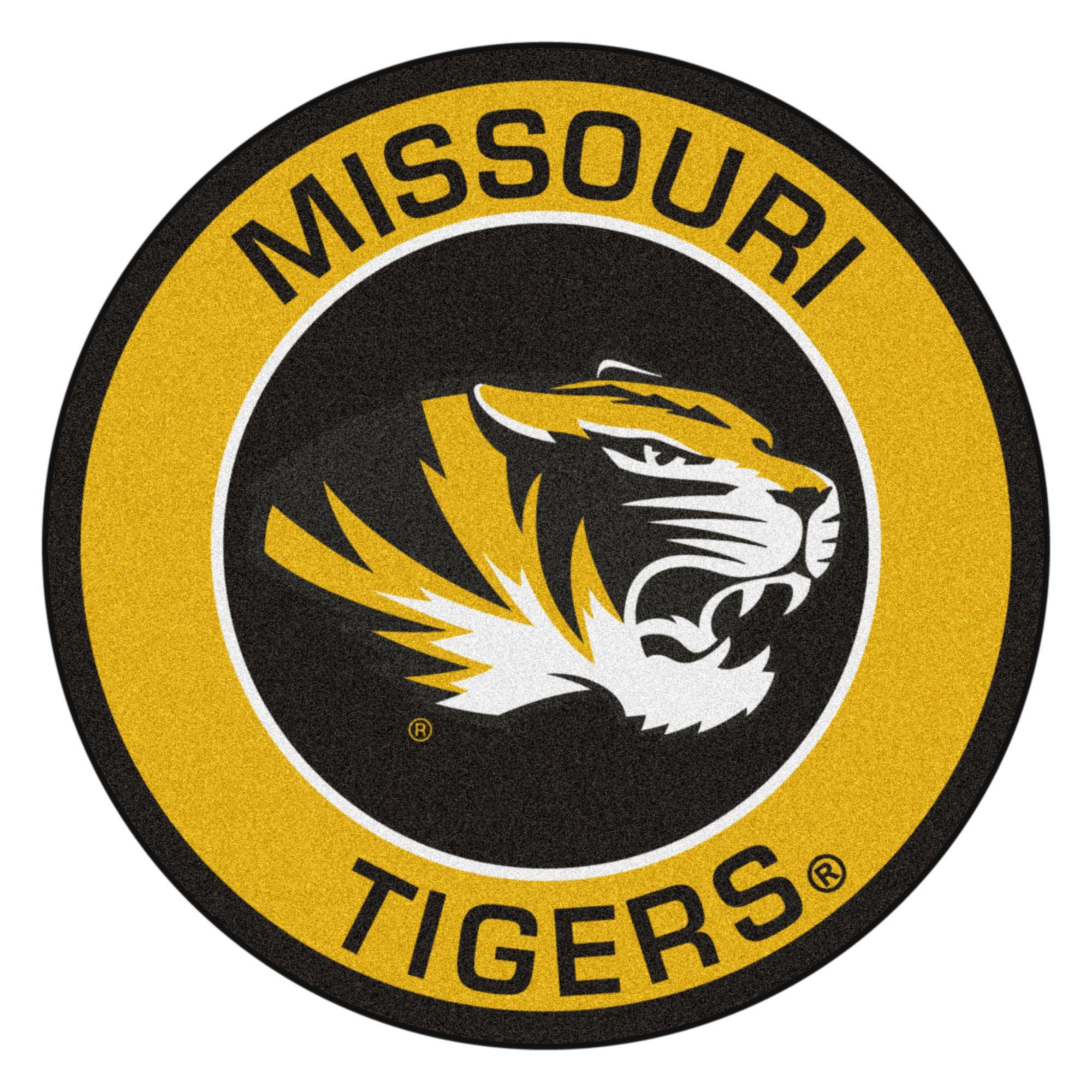 Missouri Logo - University of Missouri Logo Roundel Mat