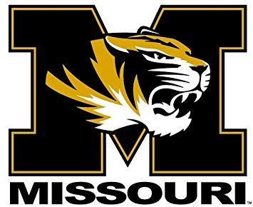 Missouri Logo - Amazon.com: 8 inch Missouri M Truman Logo Decal MU University of ...
