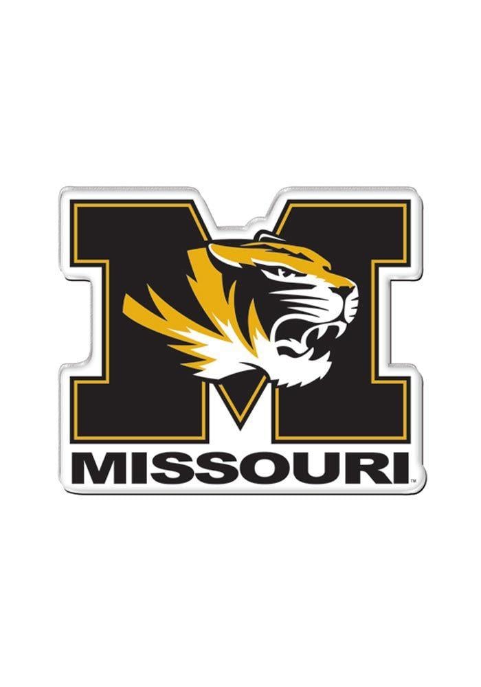 Missouri Logo - Missouri Tigers Logo Premium Magnet