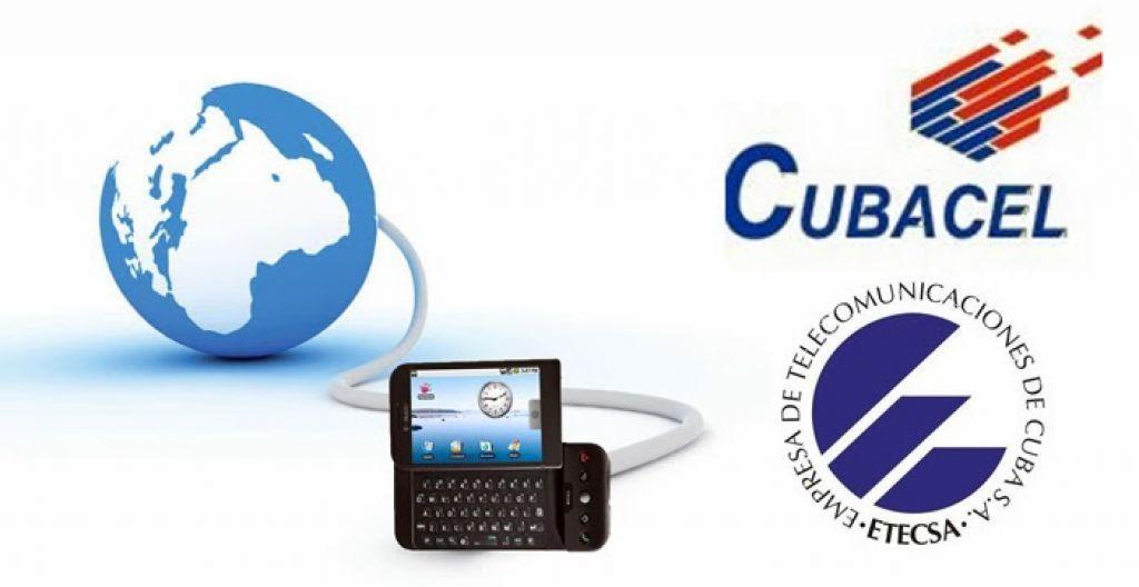 CUBACEL Logo - CubaSi - ETECSA Increases Internet Connection