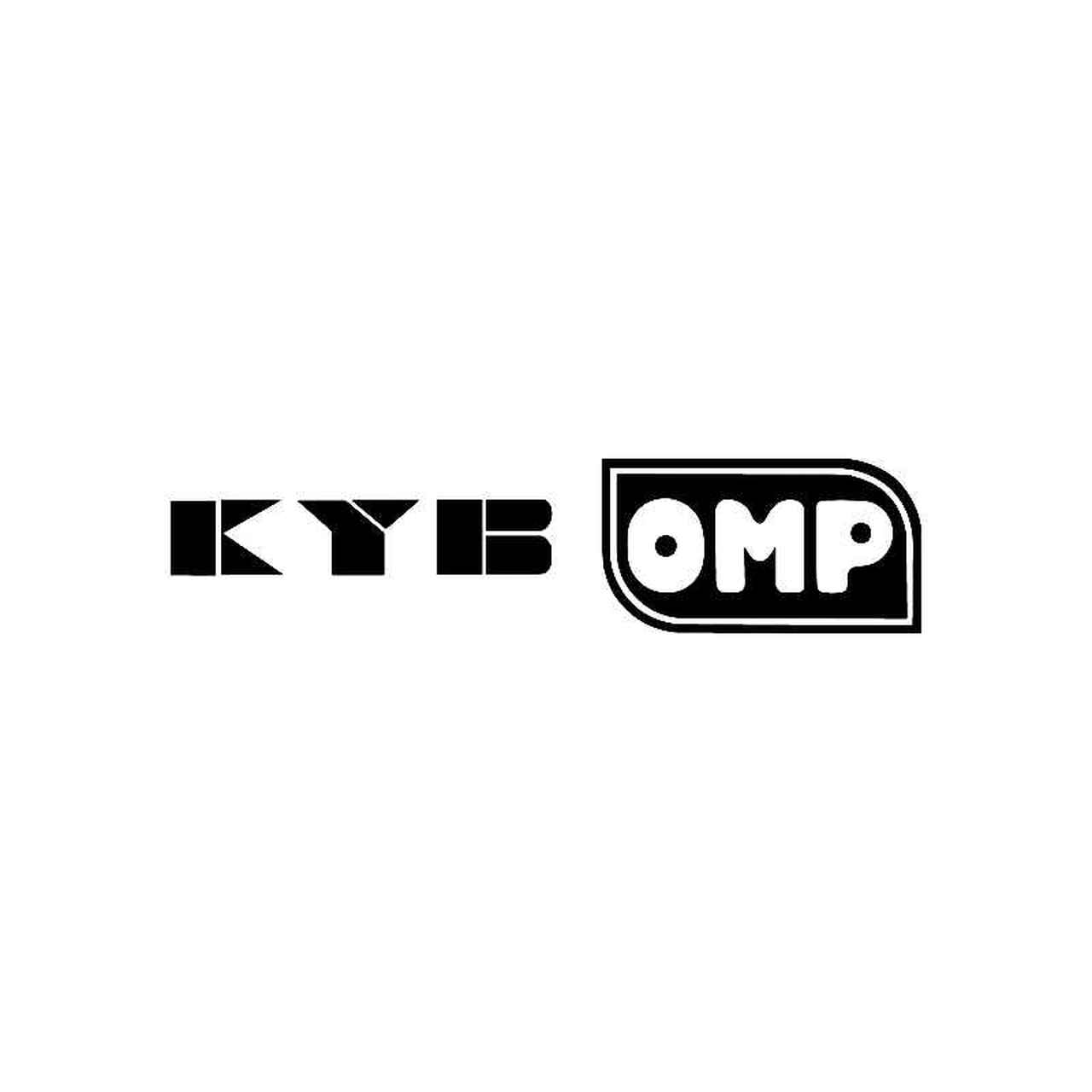 KYB Logo - Kyb Omp Logo Jdm Decal