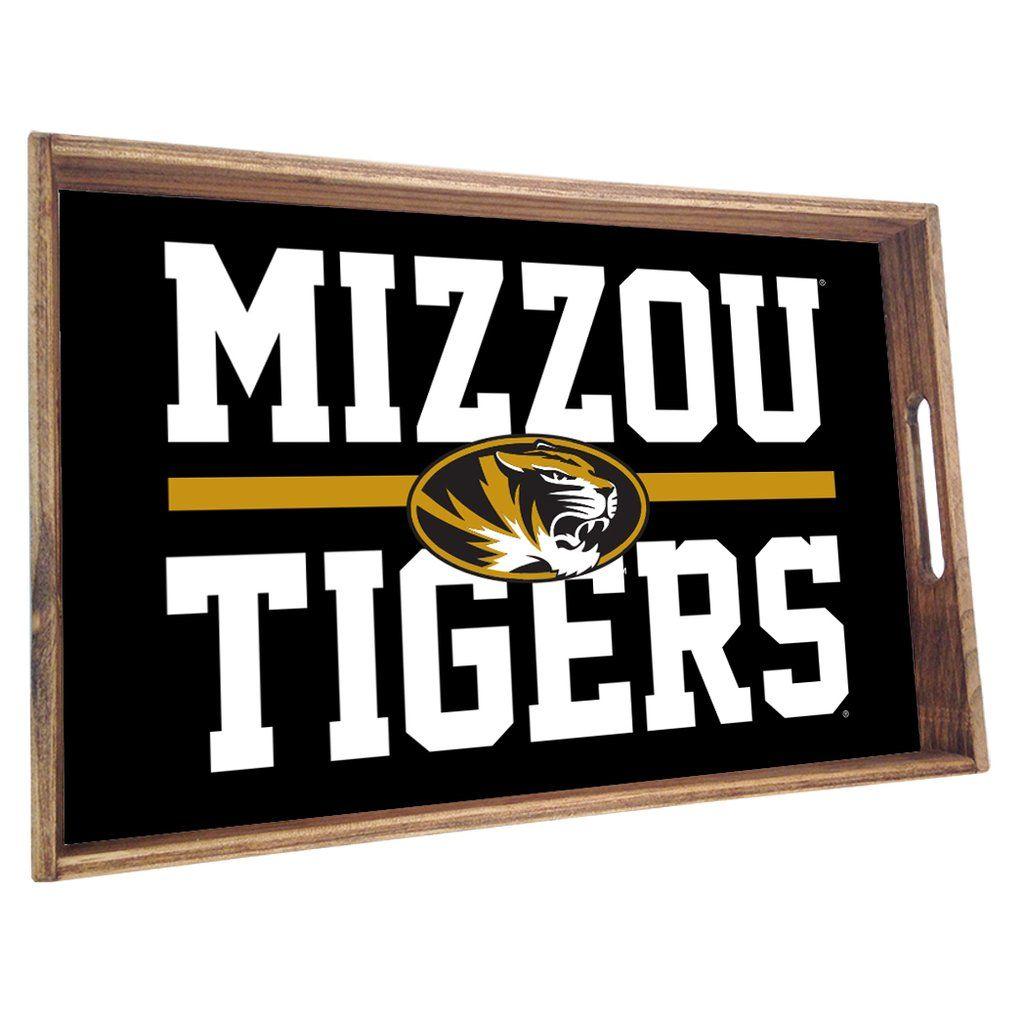 Missouri Logo - Missouri Tigers Logo Tray