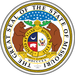 Missouri Logo - The Great Seal of The State of Missouri Logo Vector (.AI) Free Download