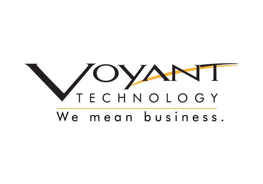 Voyant Logo - Voyant Technologies Logo - media schmedia LLC