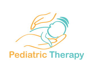 Physician Logo - Pediatric therapist Logo design - This logo design suitable for baby ...