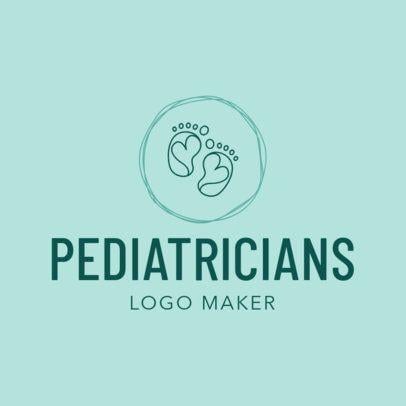 Pediatric Logo - Pediatrician Logo Maker for a Pediatric Clinic 1536d