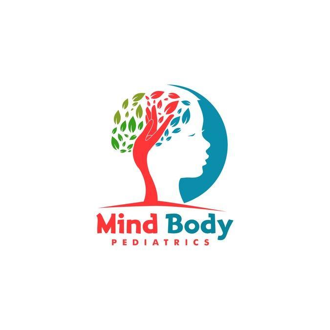 Pediatric Logo - Logo and card design for a natural pediatric clinic. Logo