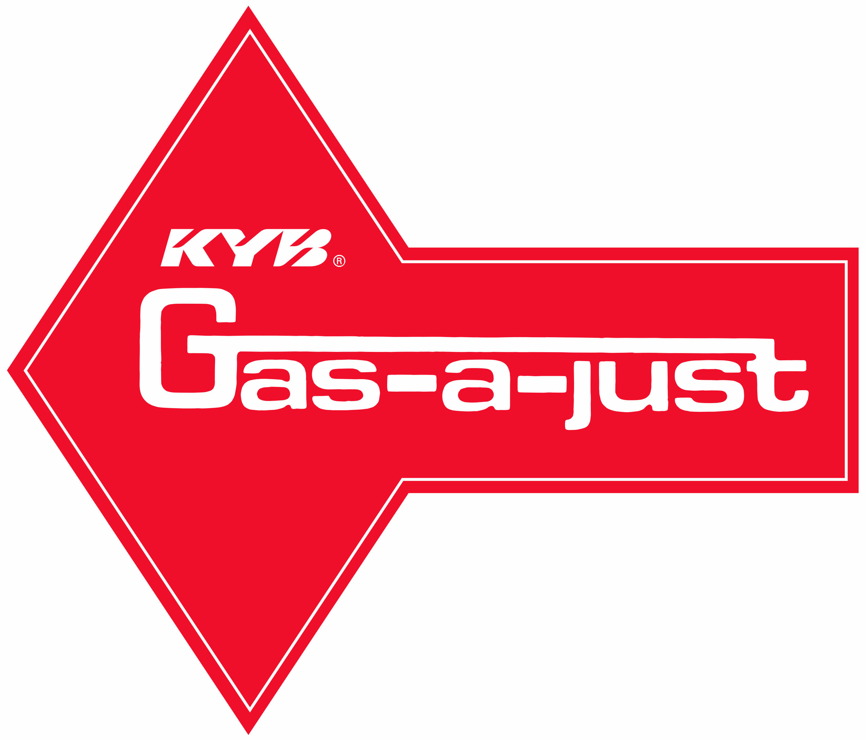 KYB Logo - Gas A Just : KYB Shock Absorbers