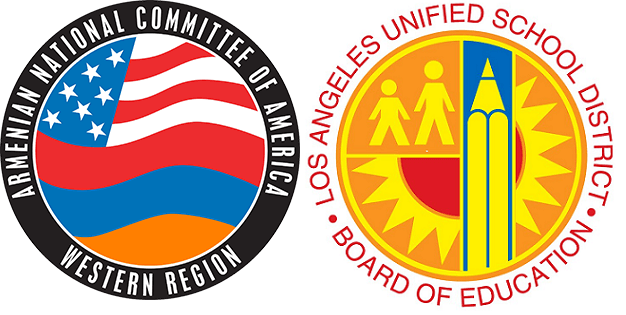 LAUSD Logo - LAUSD Reaffirms Commitment to Teaching Armenian Genocide | Asbarez.com