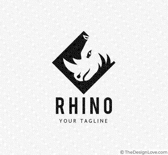 Rhino Logo - Rhino Logo & Business Card Template