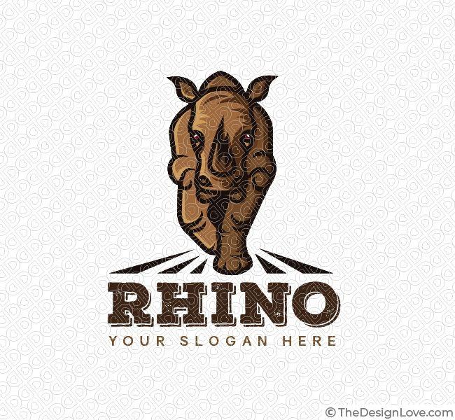 Rhino Logo - The Rhino Logo & Business Card Template