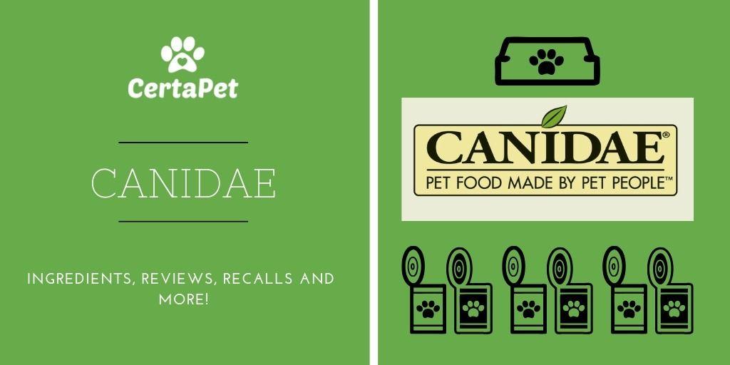 Canidae Logo - Canidae Dog Food & Cat Food: Ingredients, Reviews, Recalls and More ...