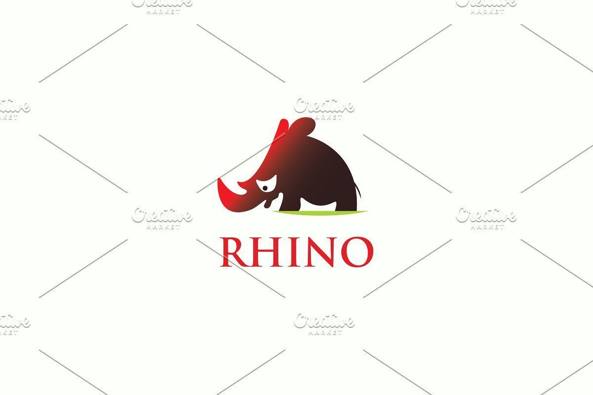 Rhino Logo - Rhino Logo