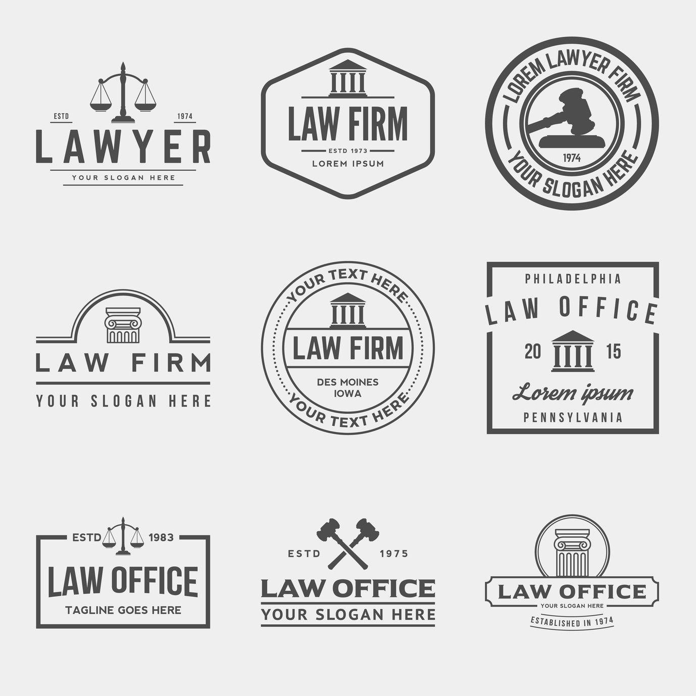Established Logo - Elements to Include in an Attorney Logo Design • Online Logo