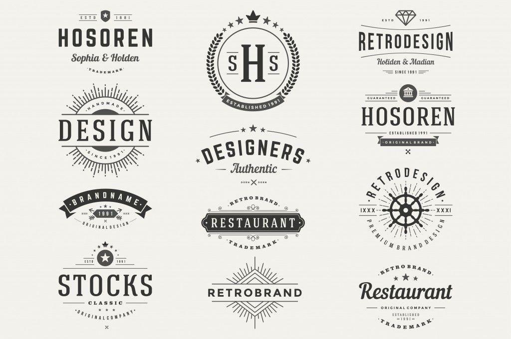 Established Logo - The Trend of 2016 – Vintage Logos