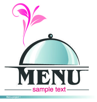 Menu Logo - Restaurant logos with menu illustration vector 01 – Over millions ...