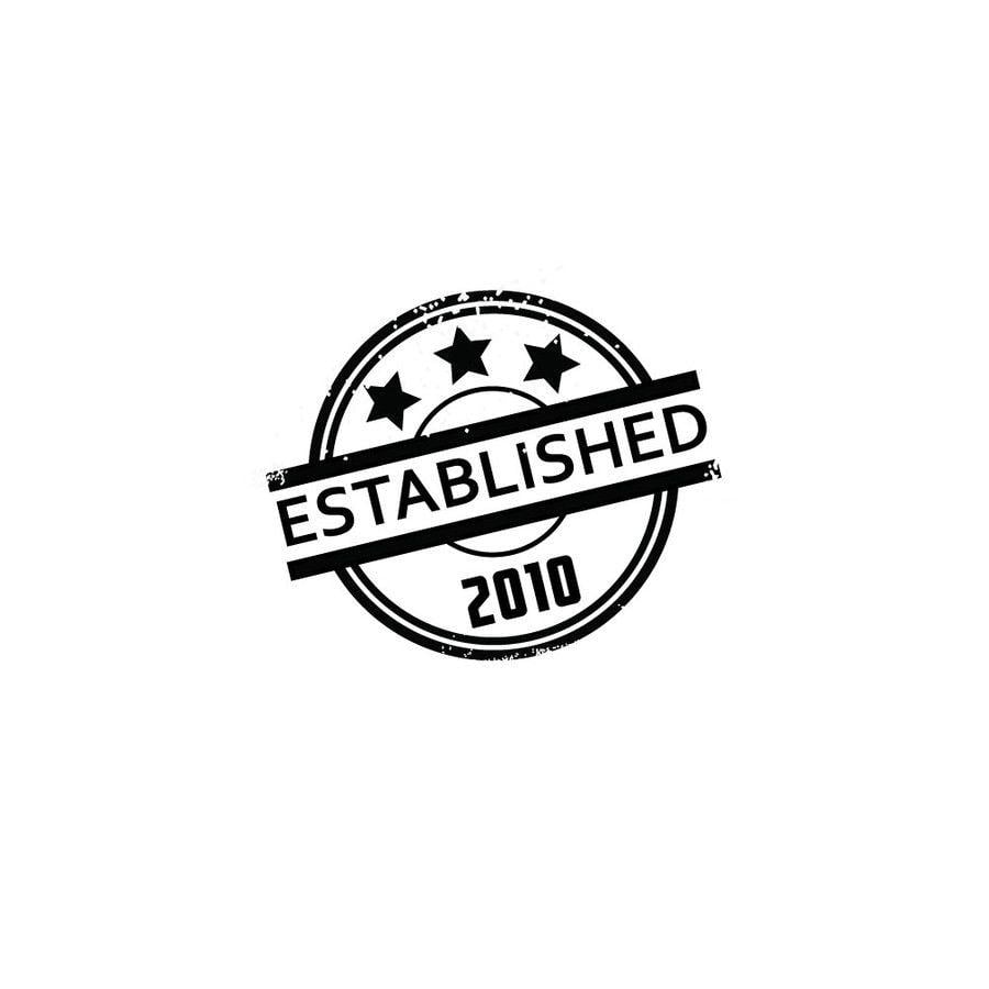 Established Logo - Entry by SherryBalouch for Design an Establish 2010 Logo