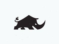 Rhino Logo - Pinterest