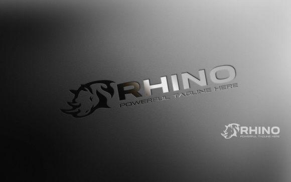 Rhino Logo - Rhino Logo Template